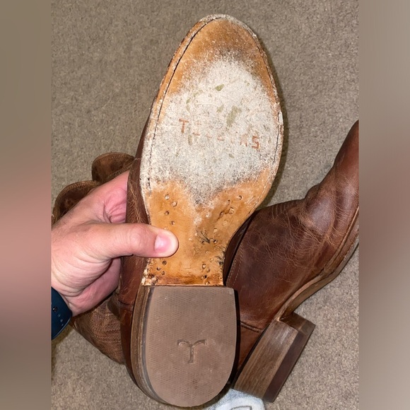 Tecovas Cartwright Scotch Goat Men’s 10-1/2 D width. - Picture 6 of 10